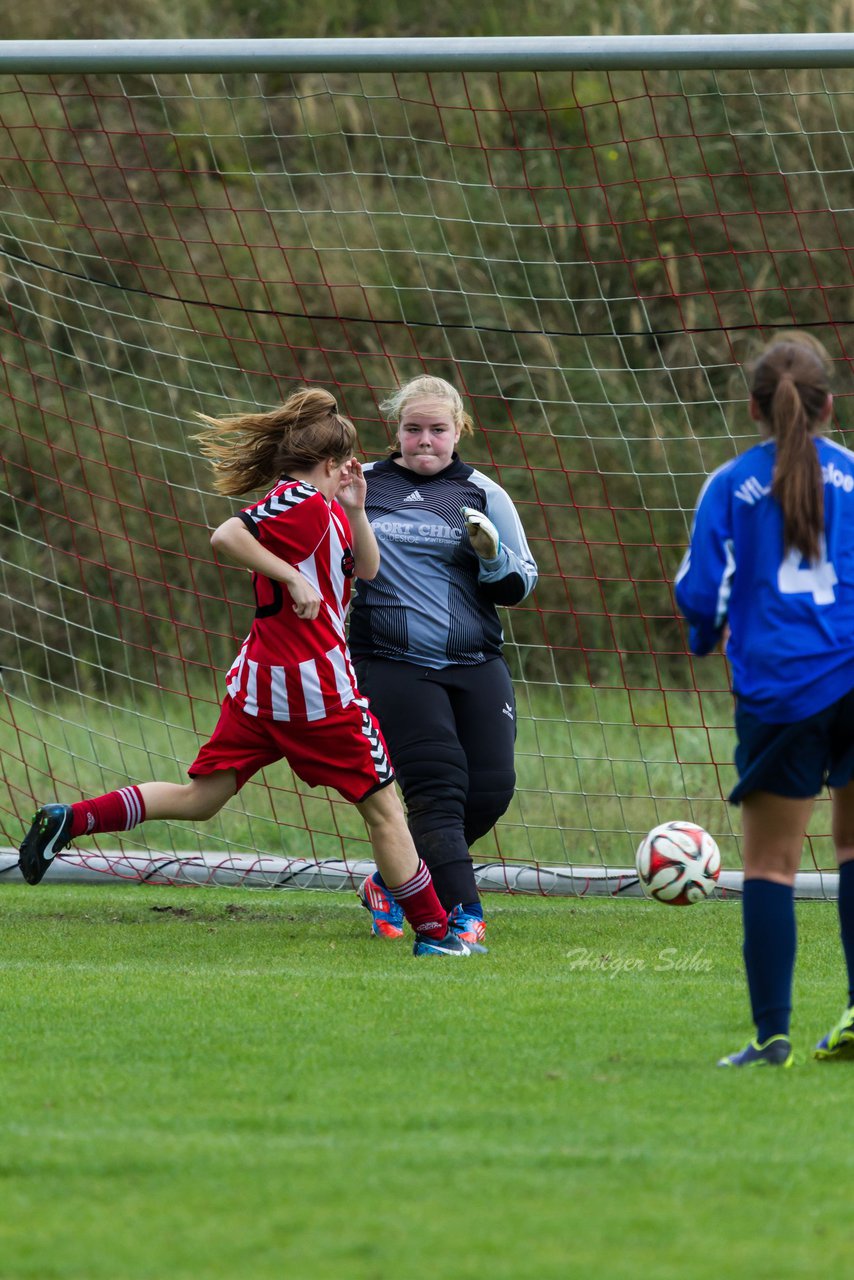 Bild 266 - B-Juniorinnen TuS Tensfeld - VfL Oldesloe 2 : Ergebnis: 2:5